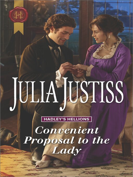 Title details for Convenient Proposal to the Lady by Julia Justiss - Available